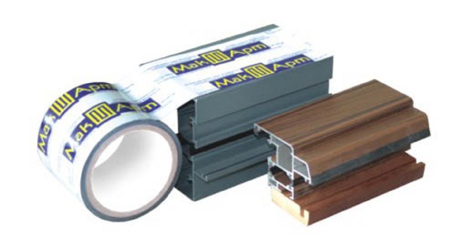 protective film for aluminum extrusive profile